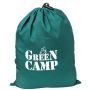 Гамак GreenCamp MINAS, 270*180см, поліестер, зелений, 2 карабіни