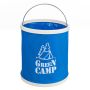 Відро туристичне GreenCamp, 11л складане