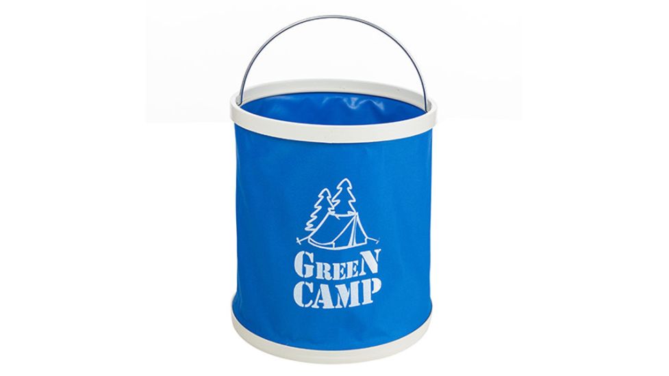 Відро туристичне GreenCamp, 11л складане
