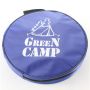 Відро туристичне GreenCamp, 11л складане