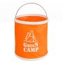 Відро туристичне GreenCamp, 11л складане