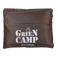Підлога додаткова для намету, тенту, 300*300 см, коричневий