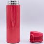 Пляшка для води-термос Sanmega 450ml fb-8006 (сталь) Пляшка для води-термос Sanmega 450ml fb-8006 (сталь)