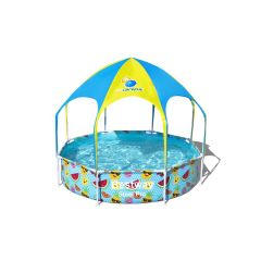 Каркасний басейн Bestway 56432 Steel Pro UV Careful