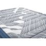 Ліжко надувне з вбудованим насосом 220V Bestway 6712Y Tritech Fashion Flock