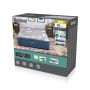 Ліжко надувне з вбудованим насосом 220V Bestway 6712Y Tritech Fashion Flock