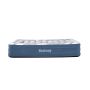 Ліжко надувне з вбудованим насосом 220V Bestway 6712Y Tritech Fashion Flock