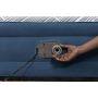 Ліжко надувне з вбудованим насосом 220V Bestway 6712Y Tritech Fashion Flock