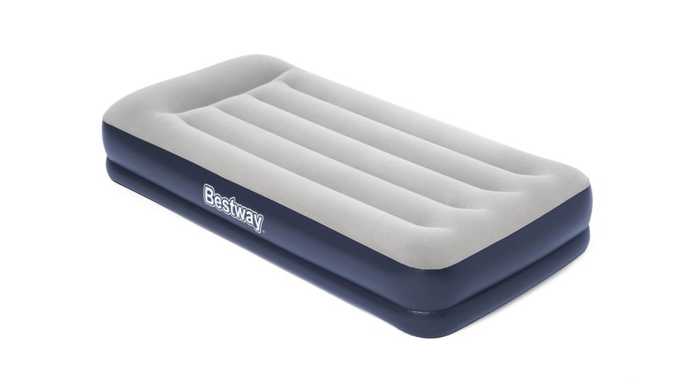Ліжко надувне з вбудованим насосом 220V Bestway 67723 Tritech Airbed