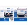 Ліжко надувне з вбудованим насосом 220V Bestway 67723 Tritech Airbed