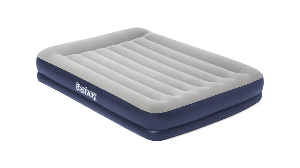 Ліжко надувне з вбудованим насосом 220V Bestway 67725 Tritech Airbed