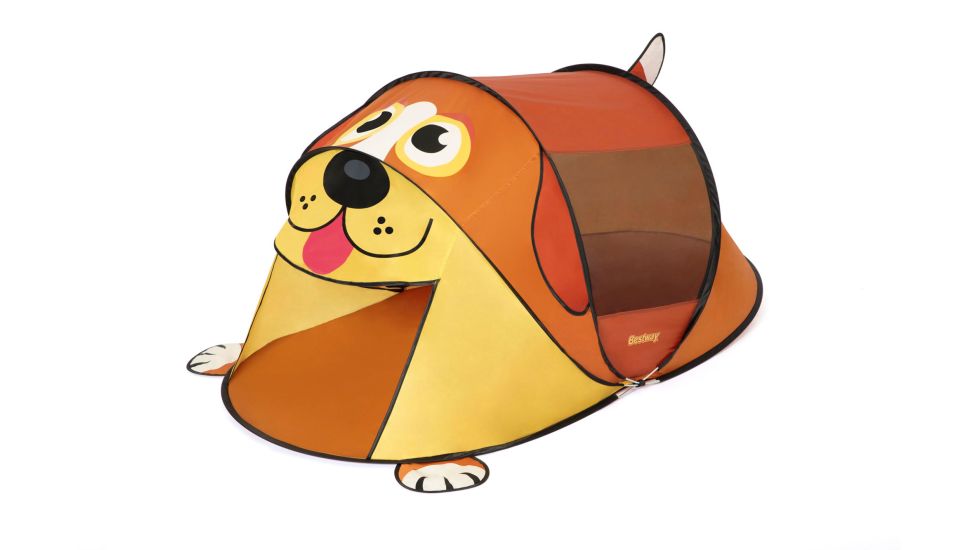Намет дитячий ігровий Bestway Puppy 68108 тунель