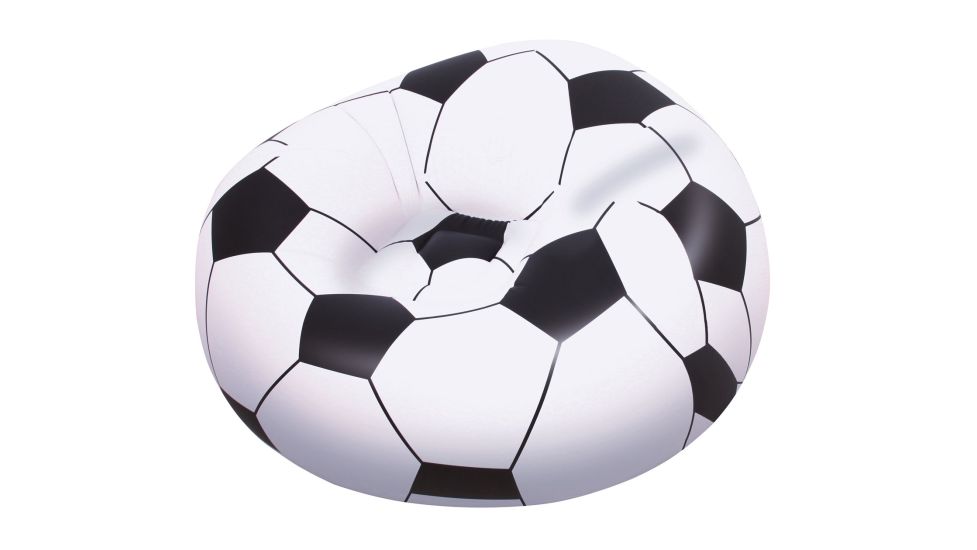 Крісло надувне Beanless Football Bestway 75010
