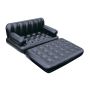 Надувний диван-ліжко з насосом 220V Bestway 75056 Double 5 in 1 couch