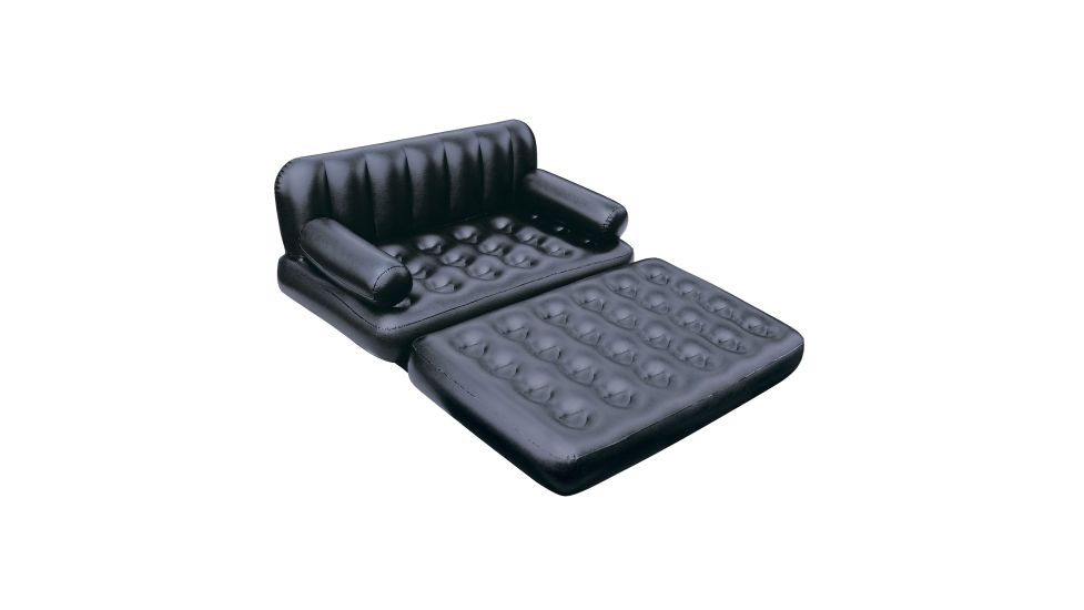 Надувний диван-ліжко з насосом 220V Bestway 75056 Double 5 in 1 couch