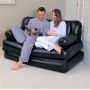 Надувний диван-ліжко з насосом 220V Bestway 75056 Double 5 in 1 couch