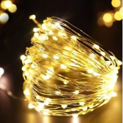 Гірлянда Роса 200Led 20м, реле 8режимів, адаптер