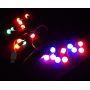 Гірлянда Фігурки 20 LED Кулька на батарейках (+USB) 5м, мульті