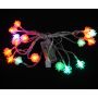 Гірлянда Фігурки 20 LED Шишка на батарейках (+USB) 5м, мульті