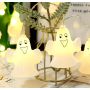 Гірлянда Фігурки 12Led Хелоуін Привид 5м
