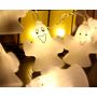 Гірлянда Фігурки 12Led Хелоуін Привид 5м