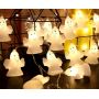Гірлянда Фігурки 12Led Хелоуін Привид 5м