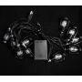 Гірлянда фігурки Ліхтарик-2 на батарейках 10Led+usb 4м Гірлянда фігурки Ліхтарик-2 на батарейках 10Led+usb 4м