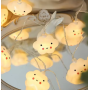 Гірлянда Фігурки 12Led Хелоуін Хмаринка 5м