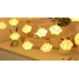 Гірлянда Фігурки 12Led Хелоуін Хмаринка 5м
