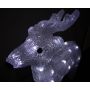 Фігура Олень акриловий Led 45см