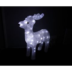 Фігура Олень акриловий Led 45см