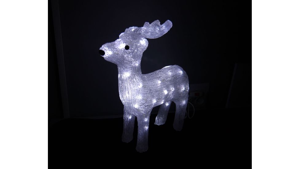 Фігура Олень акриловий Led 45см