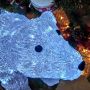 Фігура Ведмідь акриловий Led 35*60см