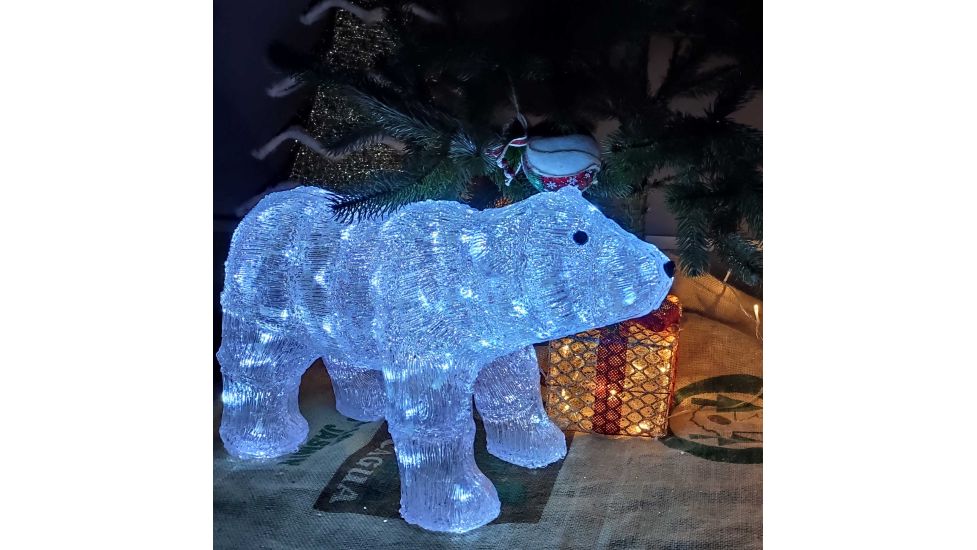 Фігура Ведмідь акриловий Led 35*60см