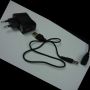 Гірлянда-штора з Лампочок 50мм в крапельках роси 10шт, 5м з USB