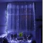 Гірлянда Штора роса 200Led 3*2м 10ліній Гірлянда Штора роса 200Led 3*2м 10ліній