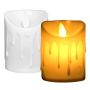 Свічка Candles світлодіодна Led декоративна Танцююче полум'я 1шт