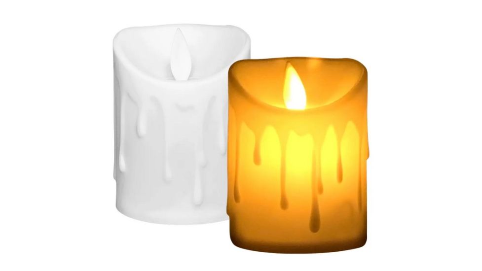 Свічка Candles світлодіодна Led декоративна Танцююче полум'я 1шт