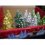 Набір новорічних свічок Merry Christmas 4шт