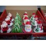 Набір новорічних свічок Merry Christmas 4шт