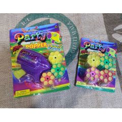 Хлопавка дитяча Party popper+запаска