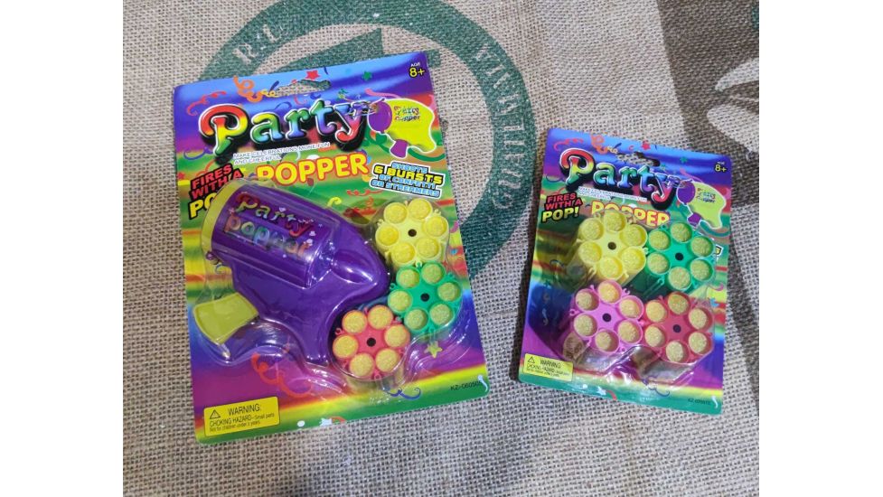 Хлопавка дитяча Party popper+запаска