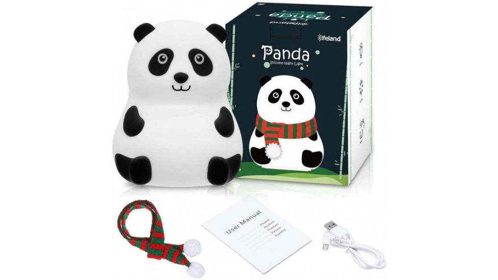 Світильник дитячий Multicolor Led Light Panda
