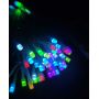 Гірлянда 100Led Веселка 6 м з пультом
