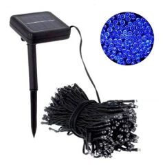 Гірлянда 100Led 10м на сонячній батареї