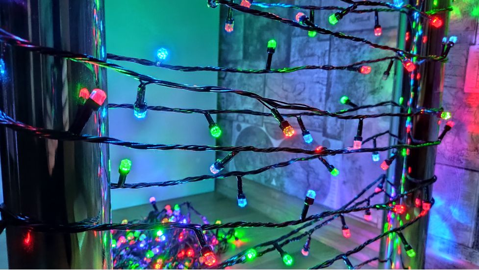 Гірлянда світлодіодна Рубінка 100-500Led мульті