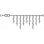 Гірлянда бахрома світлодіодна 80Led 2*0,5м