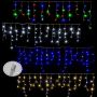 Гірлянда бахрома світлодіодна 80Led 2*0,5м