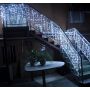 Гірлянда бахрома світлодіодна 80Led 2*0,5м