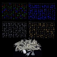Гірлянда штора світлодіодна 120Led 1,8м*1,2м